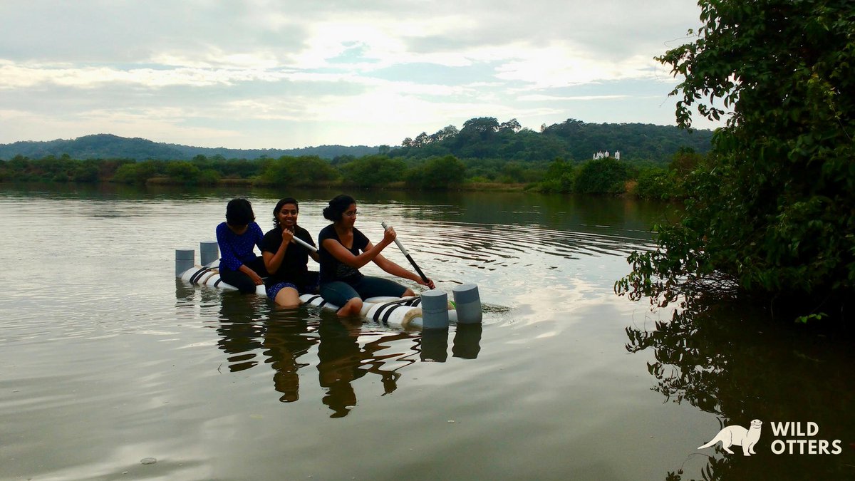 wild_otters's tweet photo. Want to make your own Kayak and take it into the waters? Join us, this April 29 in Goa : https://t.co/2YInI4q69v https://t.co/rM7ImU6TZI