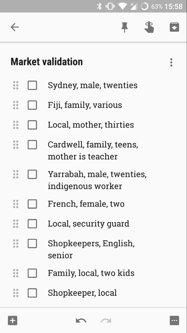 Aoiferose2's tweet image. I completed over 20 customer validation interviews for my #yscomp18 startup #cusval #AdvanceQld thanks @oscarlupton for the list