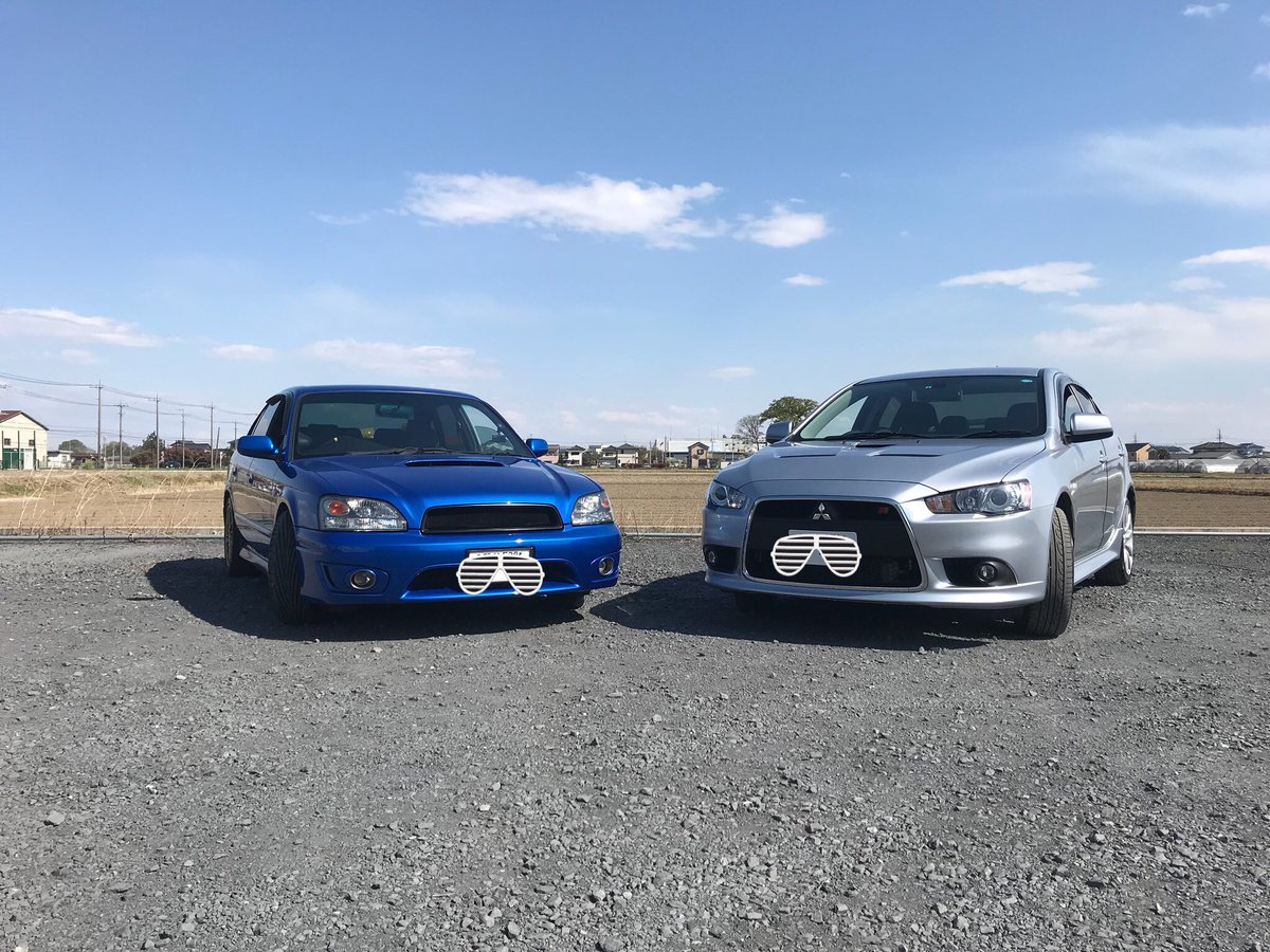 炎傘 会長 En Twitter 昨日ギャランフォルティス ラリーアート納車されました 地道にカスタムしていきます Wrブルーのレガシィとモラ横に出没するのでその時はよろしくです 三菱 Mitsubishi ギャランフォルティス