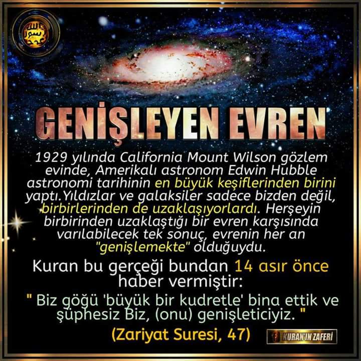 Bilim geliştikçe #DinlerÖldü diyen fosil beyinlilere cevap bilim adamları veriyor: 
#Kepler:Allah en büyüktür ve O'nun aklı sonsuzdur
#Newton:Kulları olarak O'na saygı duyuyoruz ve inanıyoruz
#Eintein:Bilimle uğraşmak, insanı dine götürür
#AzizSancar:Ben Allah’a inanıyorum