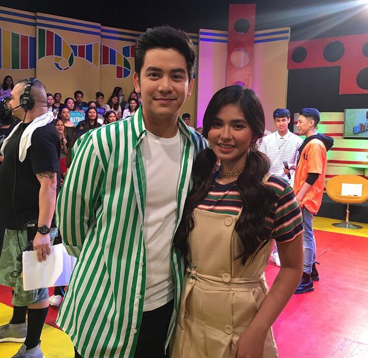 PBBLoishua's tweet photo. "@NhilaNhils (IG Update)
@iamjoshuagarcia and @iamAndalioLoisa at the ASAP Chillout. Abangan ang huling linggo ng #TheGoodSon. #Joseph #Hazel | @DreamscapePH "
Thankyou Ms. @NhilaNhils https://t.co/B3Q0qcz8rP