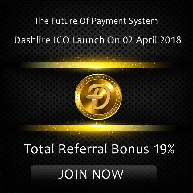 Just Taken As Featured ICO
The project promises to be rich and very multifaceted. It is very interesting to observe the development. To all the developers of luck and everyone taking part #dashlite #ICO #dashliteICO