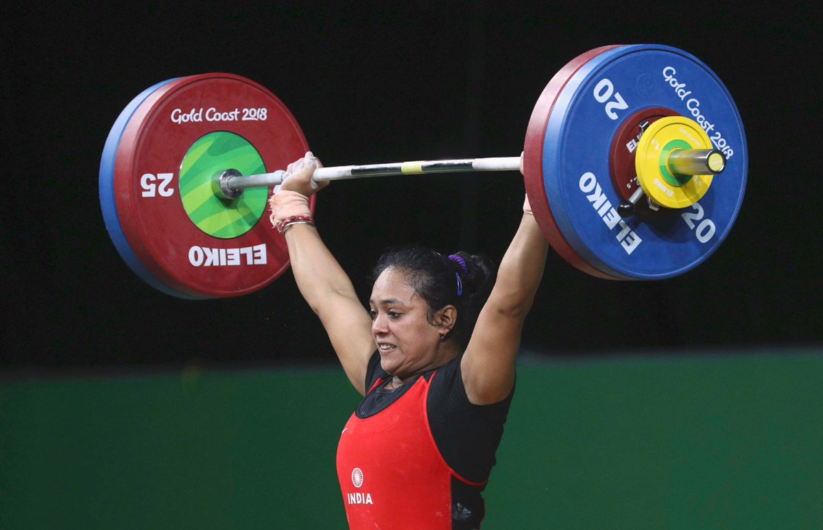SrBachchan's tweet photo. T 2768 - The greatness of Sport and the Pride we have in our Women athletes that are doing WONDERS DOWN UNDER ! Weight Lifting, Shooting, Table Tennis, Squash .. INCREDIBLE .. you make us proud Indians 🇮🇳🇮🇳🇮🇳🇮🇳 https://t.co/2eIeJazMDy