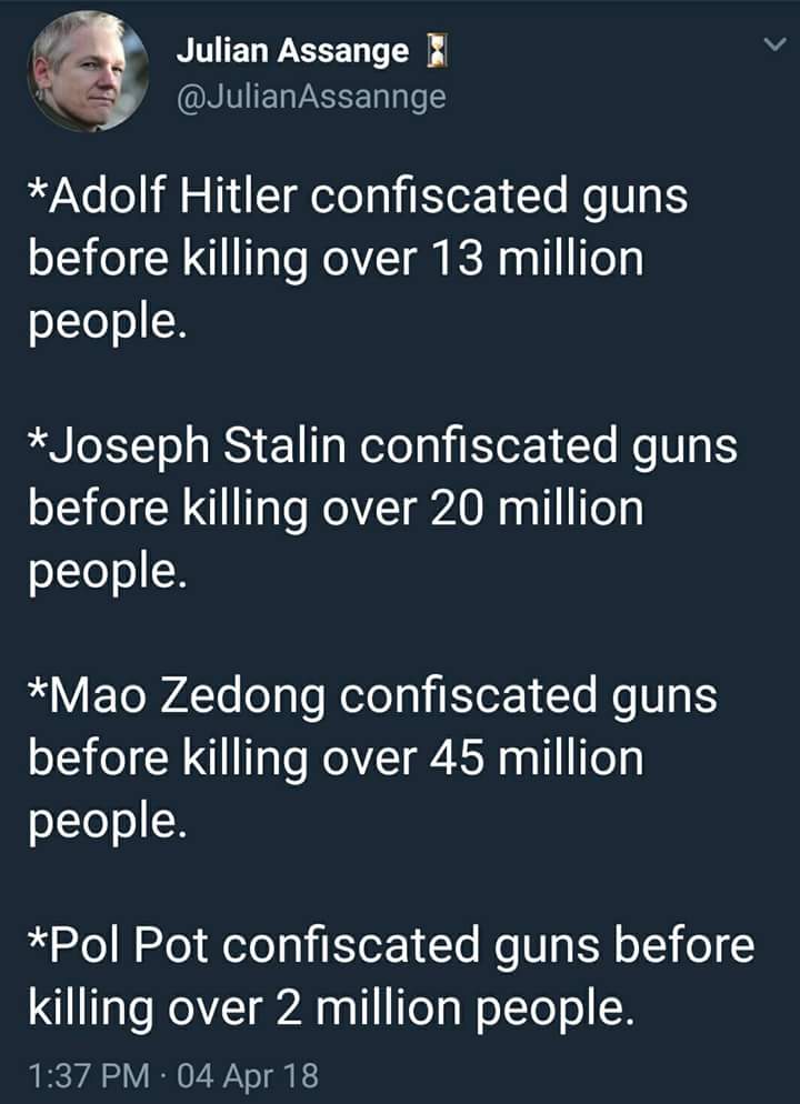 We_R_Resistance's tweet photo. #NeverAgain #Resistance #WeAreTheResistance  #KeepAndBearArms #Genocide #StandStrong https://t.co/eXkMd6GMib