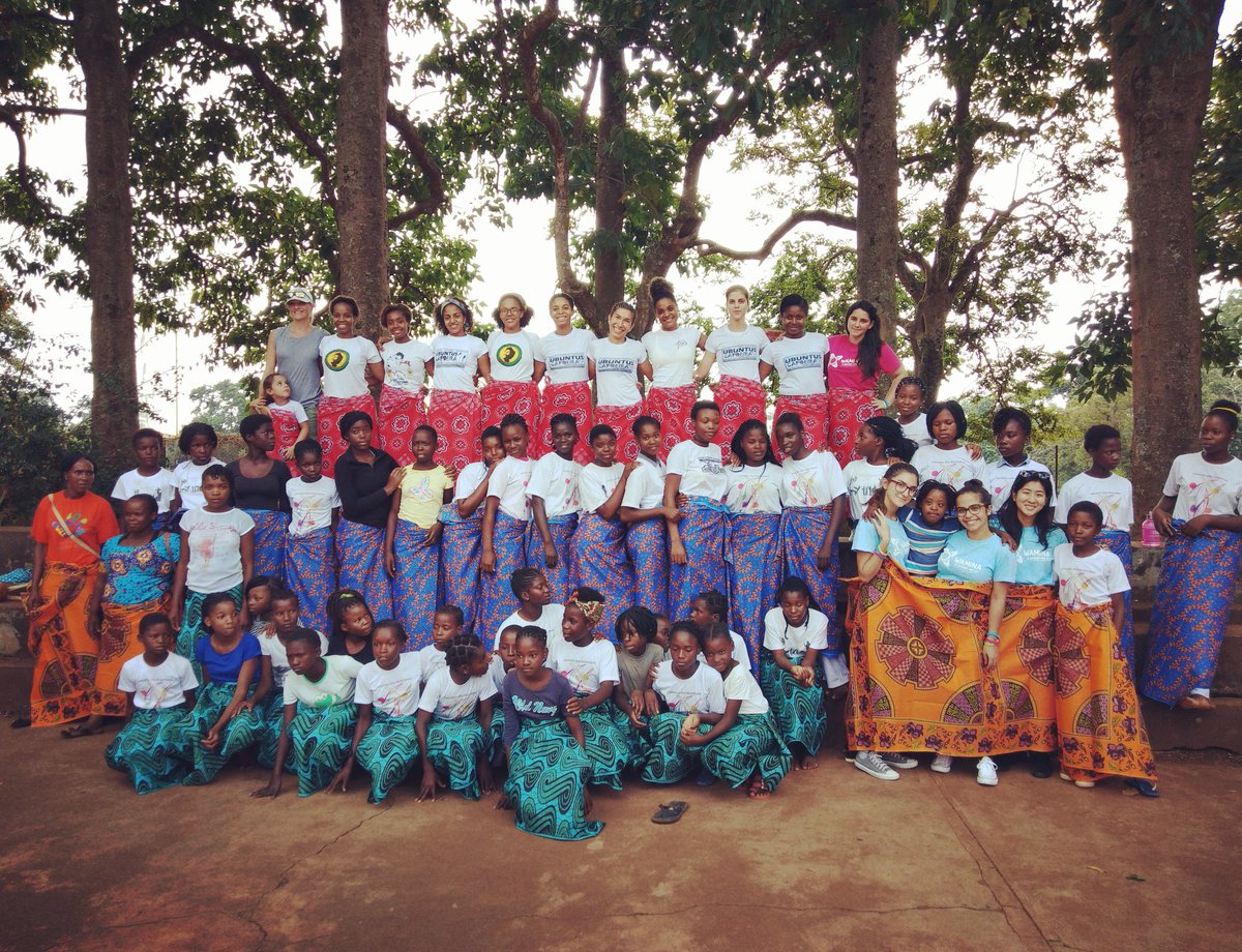 Yesterday we celebrated Mozambican Women's day with the incredible capoeira circle Ubuntos Moz! #GIRLPOWER #GirlBossMoz #happyperiods