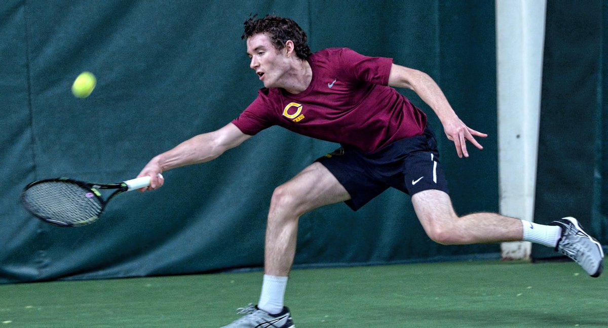 CobberSID's tweet photo. RECAP: The Cobber men's tennis used four singles wins to rally and beat St. Olaf 5-4. CC is now on the brink of their 1st MIAC playoff berth since 2011. Find out who won the singles matches for CC. https://t.co/r9IS7FjNuO https://t.co/2OQZwK4Iku