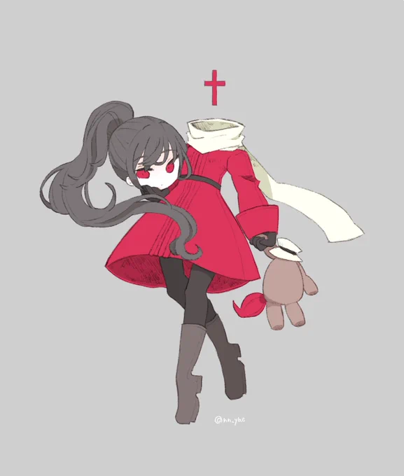 >デビチルのデュラハンちゃん #odaibako 
