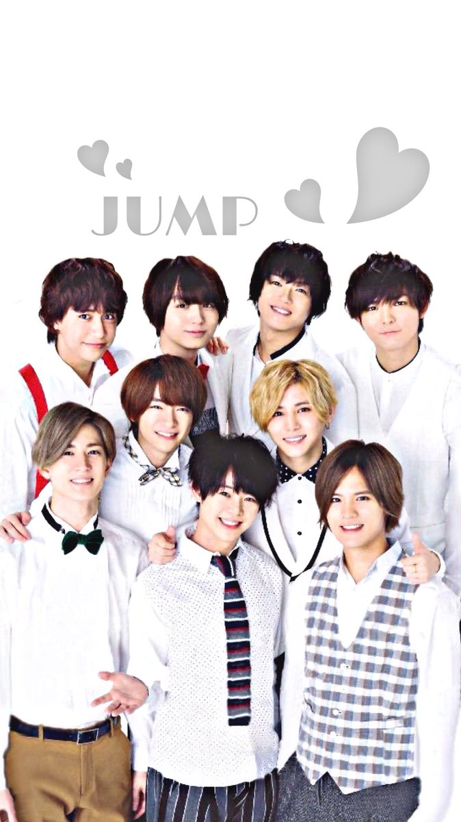 たぴもか Hey Say Jump 加工 ロック画 壁紙 保存 Rt フォロー Heysayjump Jump