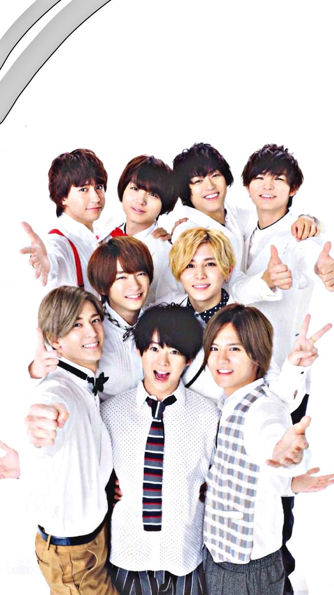 たぴもか Hey Say Jump 加工 ロック画 壁紙 保存 Rt フォロー Heysayjump Jump