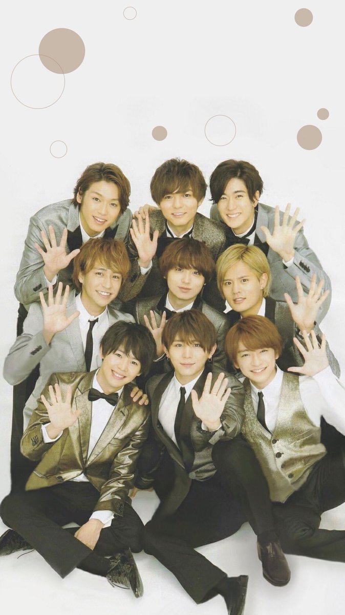 たぴもか Hey Say Jump 加工 ロック画 壁紙 保存 Rt フォロー Heysayjump Jump