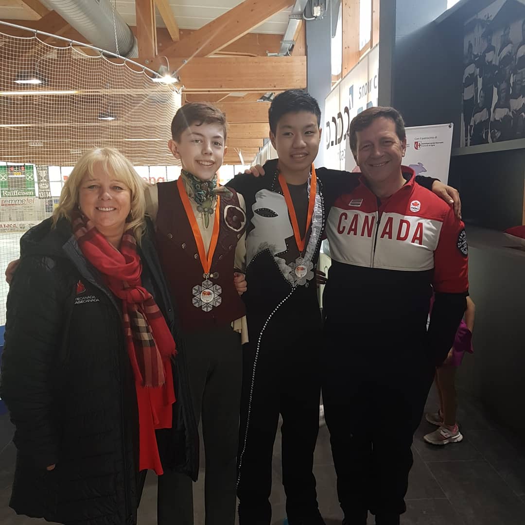 jessiejsk8's tweet photo. Congratulations Brian on your Silver medal win at your first International Competition. Thank you Egna Spring Trophy for a well organized and fun event. Thank you @SkateCanada for this opportunity. ❤ #italy #egna #isu #egnaspringtrophy https://t.co/t5be34TMRE https://t.co/sHBtkCtCNL