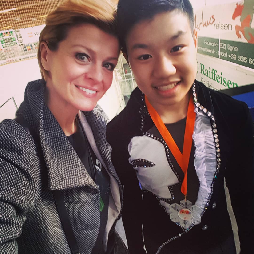 jessiejsk8's tweet photo. Congratulations Brian on your Silver medal win at your first International Competition. Thank you Egna Spring Trophy for a well organized and fun event. Thank you @SkateCanada for this opportunity. ❤ #italy #egna #isu #egnaspringtrophy https://t.co/t5be34TMRE https://t.co/sHBtkCtCNL