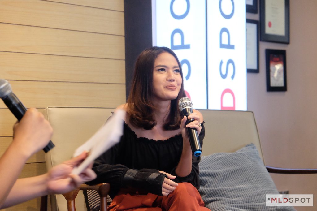 Guess Star di MLDSPOT INSTACLASS MOVIE TALK!
Please welcome <a href="/delladartyanR/">Della E Dartyan</a>, pemeran Arini di film Love for Sale.

#MLDSPOT #INSPIRINGLIFESTYLE