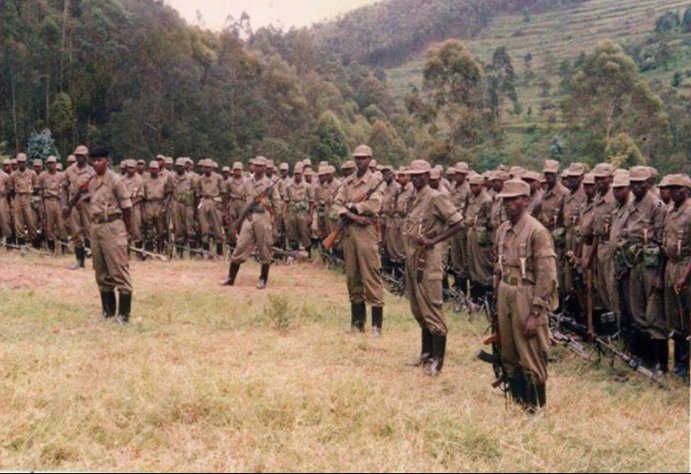 KwibukaRwanda's tweet photo. Today in 1994: RPF forces advance on Mutara, Byumba, and Ruhengeri in order to rescue people being killed by militias and the military #Kwibuka24 https://t.co/l6aATQRS5x