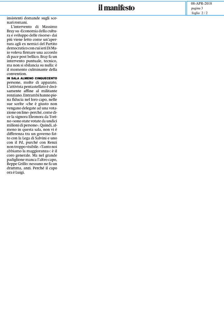 StefanoCetica's tweet photo. #SUMO2, l’editto bulgaro contro @jacopo_iacoboni @LaStampa per il @fattoquotidiano è quasi un errore dello #staff (!)..🙈🙉🙊. Per sapere cosa è accaduto nella kermesse (ex)grillina meglio leggere #Pagliassotti @Diariodelweb @ilmanifesto https://t.co/y6LREUR2SN