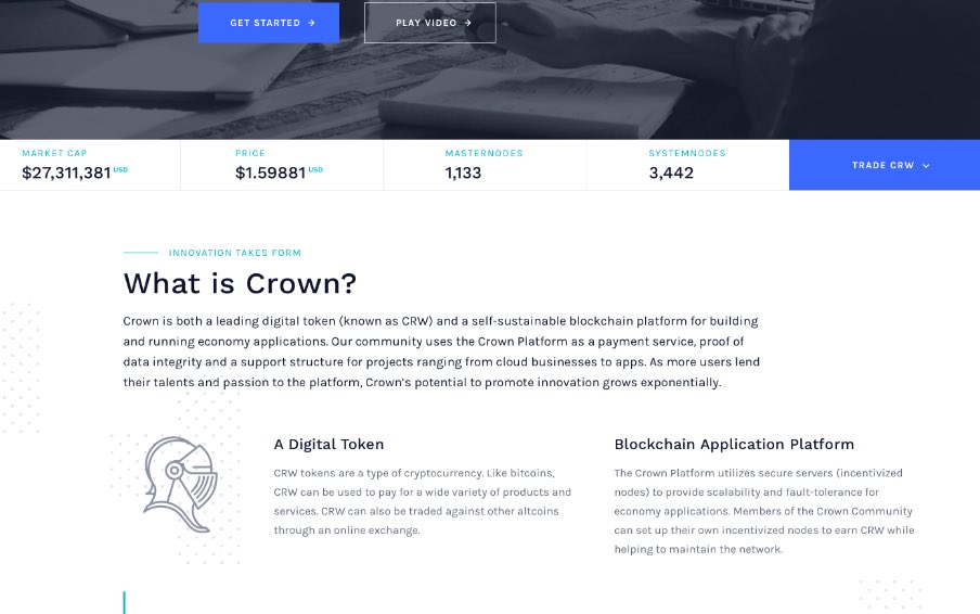 CrownPlatform's tweet photo. Our brand new $CRW website is almost finished! Final touches being worked on now. An extremely clean and friendly UX environment is finally very clear on what Crown is, how to use it, and where it is headed! Fast server for the web is being spinned up! Releasing in few days now. https://t.co/QTLMEgPnOx
