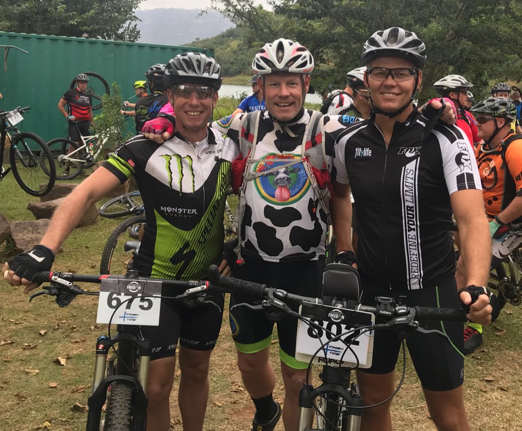 LuckyGordy's tweet photo. 40km down the beautiful Umgeni river @DGC_1 can’t wait for the ride to start @FreedomMTBrace #lovelivinglife https://t.co/Usc2Ce8gTa