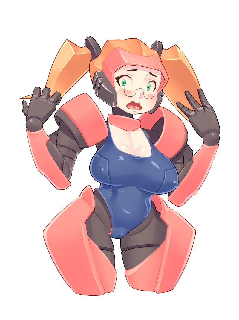 truedevirish's tweet photo. a mech gir I just did for some fun :) https://t.co/LtKiPH3Bnj