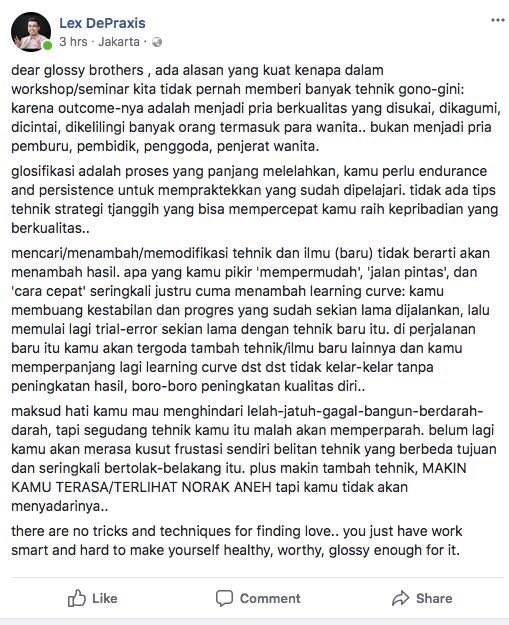 Bantu share ke group brothers yaa guys 🙏 

<a href="/BIG_Hunters/">Lakian Banua</a> <a href="/SGSquadz/">SriwijayaGlossySquad</a> <a href="/sagacommunity/">SOLO Romance</a> <a href="/GA_Borneo/">Glossy Âssassins</a> <a href="/VendetaHitman/">Vendeta</a> <a href="/GA_Balikpapan/">Assasins Balikpapan</a> <a href="/neobossass/">neobossas</a> <a href="/medanknights/">MedanKnights</a> <a href="/JVenusianArtist/">The New JVA</a> <a href="/Hac_Hacker/">HS Cell Kediri</a> <a href="/TheSouthWing/">♠ SouthWing ♠</a> <a href="/GearyMaverick/">Geary</a> <a href="/GForceHS/">Penunggu Gading</a> <a href="/GlossyHeroes/">Glossy Heroes</a> <a href="/WildWesterners/">W.W. ™</a> <a href="/SemarangSquad/">Semarang Squad</a> <a href="/tukangpukul_bdg/">Tukang Pukul Bandung</a>