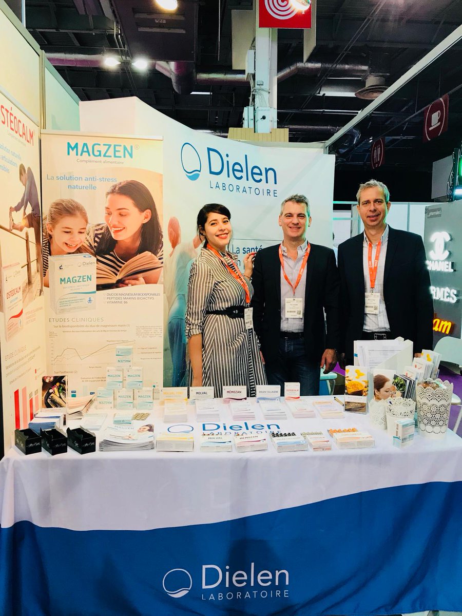 DielenLab's tweet photo. 🙌📆 @PharmagoraPlus !
Ines, Paul et Antoine vous attendent encore aujourd'hui jusqu'à 18H00 sur le stand Dielen - Emplacement L72 ! 👍
Bon dimanche à toutes et à tous !
#PharmagoraPlus https://t.co/eTvEnVhYQa
