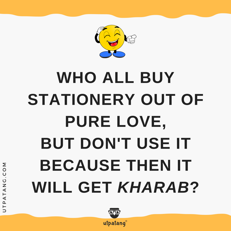 Ut_patang's tweet photo. Haath khade karo sab.

#UtpatangSawaal #StationeryWalaLove https://t.co/wyaPGpenzF