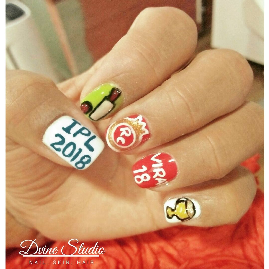 divine_nail's tweet photo. This IPL Season Cheer For Your Favorite Team With These Trendy Nails...
Call/ WhatsApp for further details - 9900377311
#nailart #nailswag #nailaddict
#ipl2018 #rcb #rcblove #nailsofbangalore #rcbians #vk #eesalacupnamde #dvinestudio #playbold #iplfever @IPL @imVkohli @RCBTweets https://t.co/tYEYA1ZHBU
