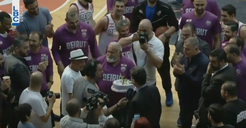 LBCISports's tweet photo. هكذا فاجأة إدارة بيروت رئيس النادي نديم حكيم بعيد ميلاده ! https://t.co/QznGY5pusR
@nghakim https://t.co/b13HW2e8UN