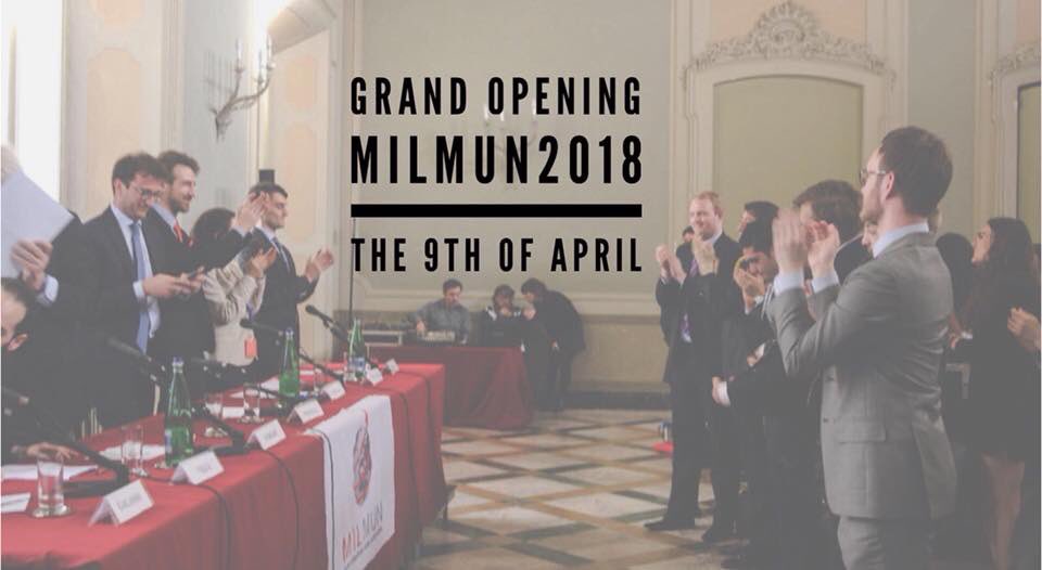 milmun's tweet photo. Tomorrow is the day! 
Chairs have already arrived in Milan and are super excited to meet you all! 
Everything is ready for #MILMUN2018! 
Get ready for tomorrow morning, but first, don’t forget to join us tonight at Pizzeria Fabbrica at 8 pm. Don’t forget your ID. Meet you there! https://t.co/F1OPDNT8SW