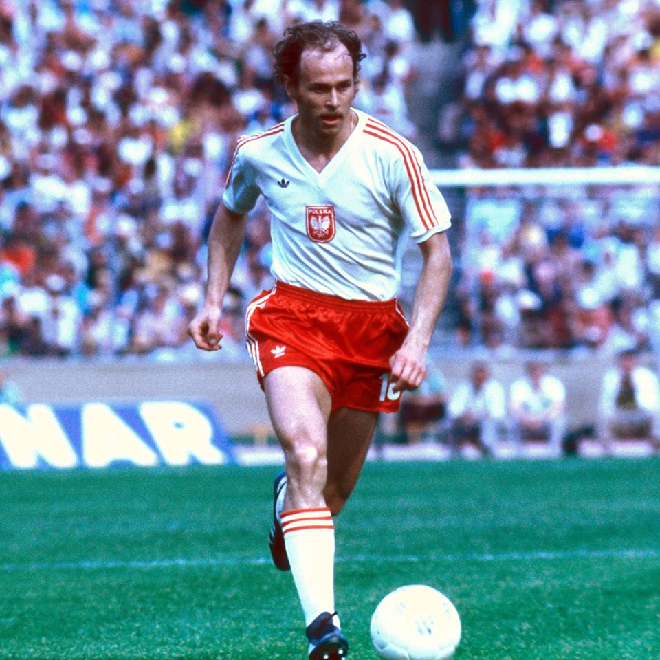FIFAWorldCup \"     Happy Birthday, Grzegorz Lato!
Winner of the adidas Golden Boot at the 1974  
