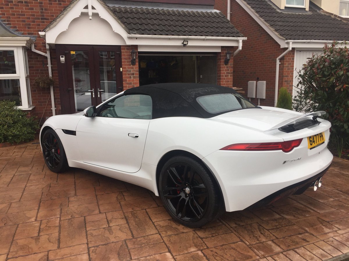V8Animal's tweet photo. First clean 2018 mean with black wheels. #gangster https://t.co/R3ZPcPzoo2