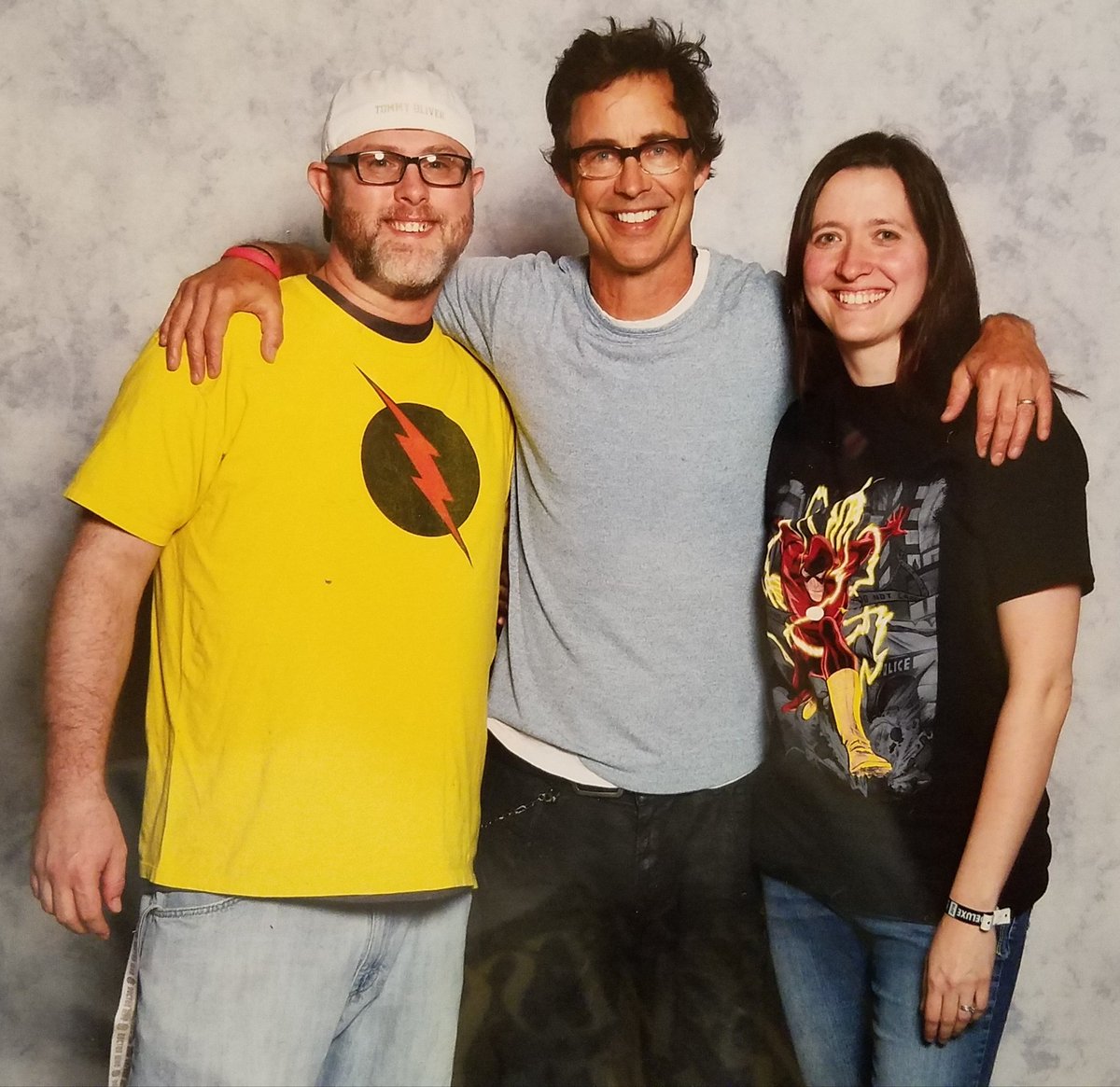 spielbergjr's tweet photo. Thank you SO MUCH @CavanaghTom for the Photo Op AND the Autograph! You're AMAZING and I love ya even more now that I know how down to earth you are and just plain COOL!
#EdStevens #HarrisonWells #Harry #HR #ReverseFlash #CoolestGuyIveEverMet https://t.co/JZzO6IiyA3