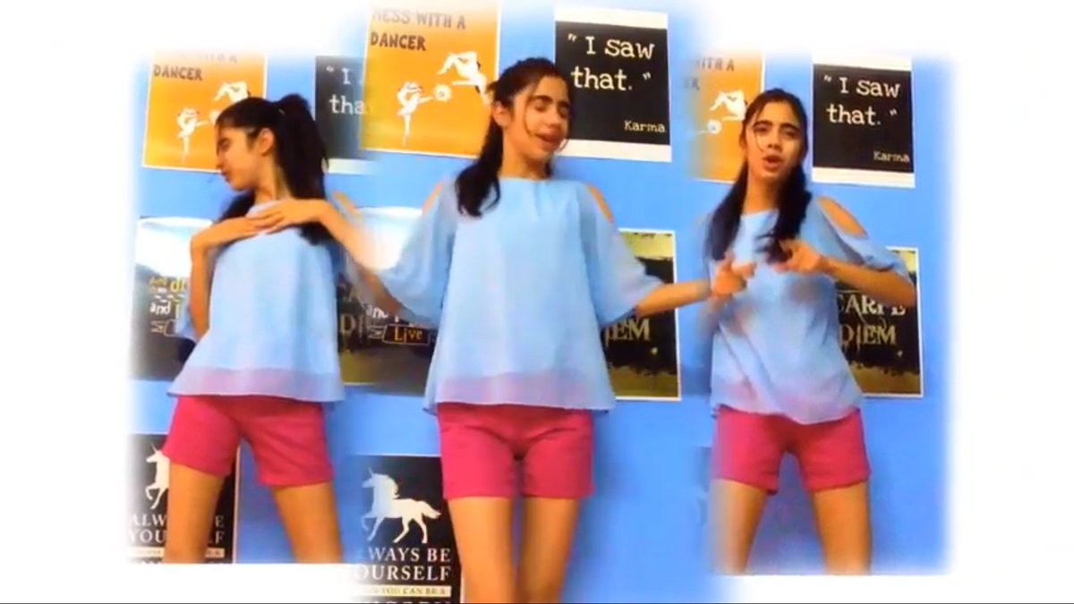 DancingGirl2502's tweet photo. Have a look at my new #FanVideo - #TheMiddle

https://t.co/NEBptNrGYf 

#Youtuber #Music #Video #SundayMotivation https://t.co/NZh9gC9MHn