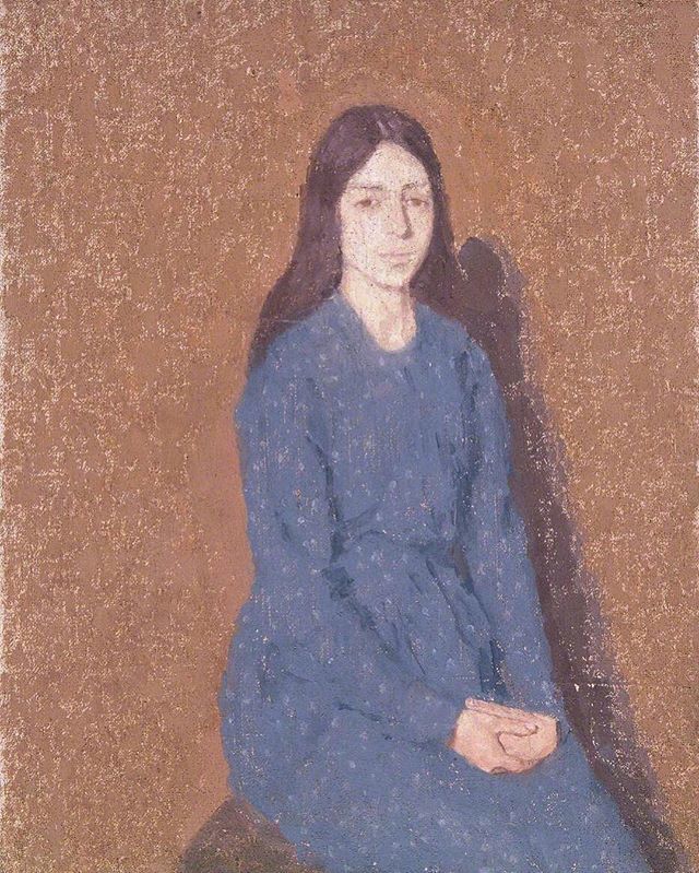 Girl in a Blue Dress, c. 1914, Gwen John via @artukdotorg ⠀⠀⠀⠀⠀⠀⠀⠀

#hairhistory #hairstyle #vintagehair #arthistory #thehairhistorian #gwenjohn #artuk ift.tt/2uUKVbR