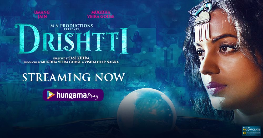 HungamaOTT's tweet photo. This Sunday you need to watch this intriguing drama #Drishtti @mugdhagodse267 @umangjain08 @jasskhera99
https://t.co/bDcPpcGGxP https://t.co/PzjSTU6mWI