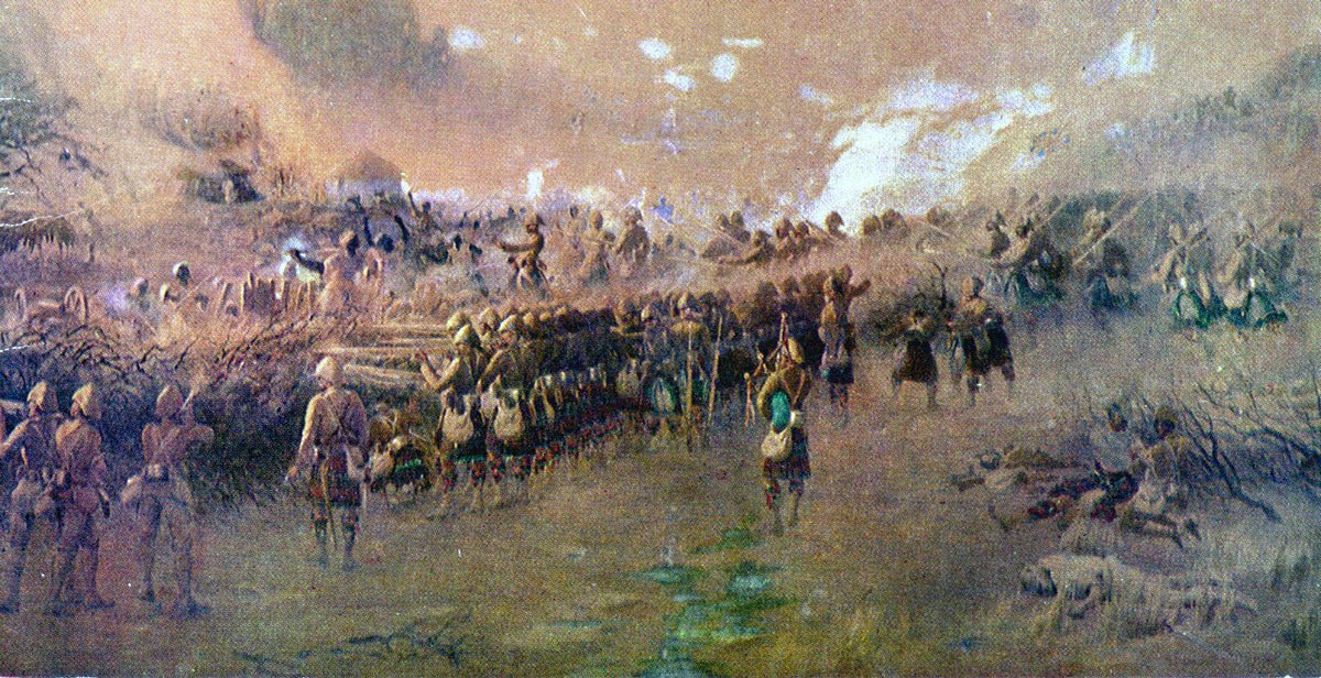 Britishbattles's tweet photo. 8th April 1898 Battle of Atbara in Sudanese War 1st Seaforth Highlanders https://t.co/53Oam4yn6p https://t.co/KujGPGhwy3