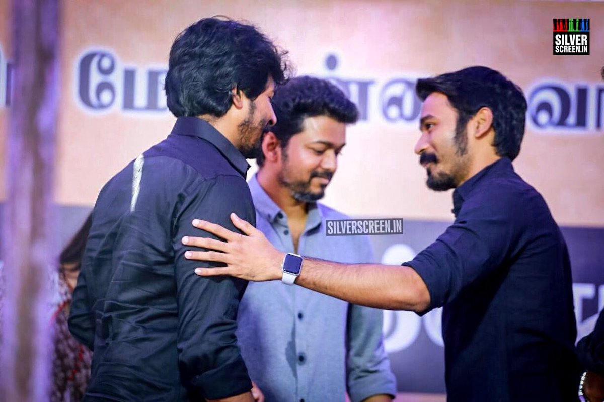 VikkiR_'s tweet photo. #Dhanush #Thalapathy #Sivakarthikeyan 

#kaveryprotest https://t.co/3jEz46vQuO