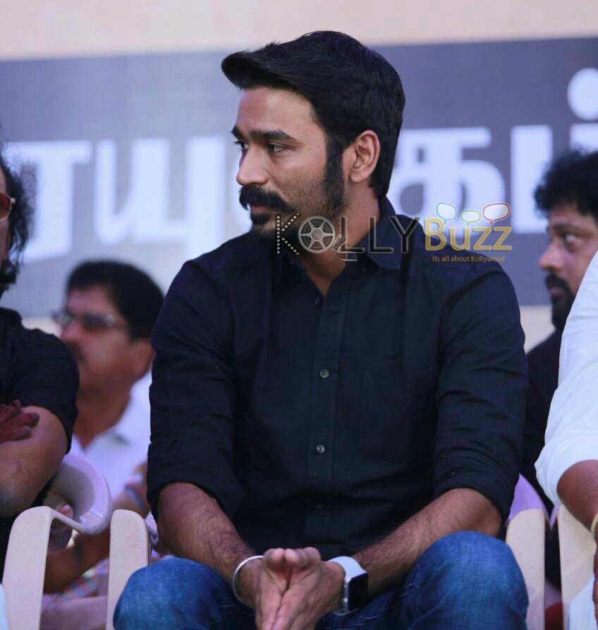 VikkiR_'s tweet photo. #Dhanush #Thalapathy #Sivakarthikeyan 

#kaveryprotest https://t.co/3jEz46vQuO
