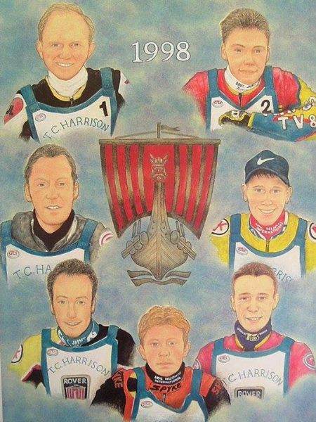 20 years ago today, the Vikings defeated @diamondspeedway 52-38 with Thorpy scoring 13+1 with support from ex Diamond <a href="/paulbentley500/">Paul Bentley</a>.

#HullNeedsSpeedway👈