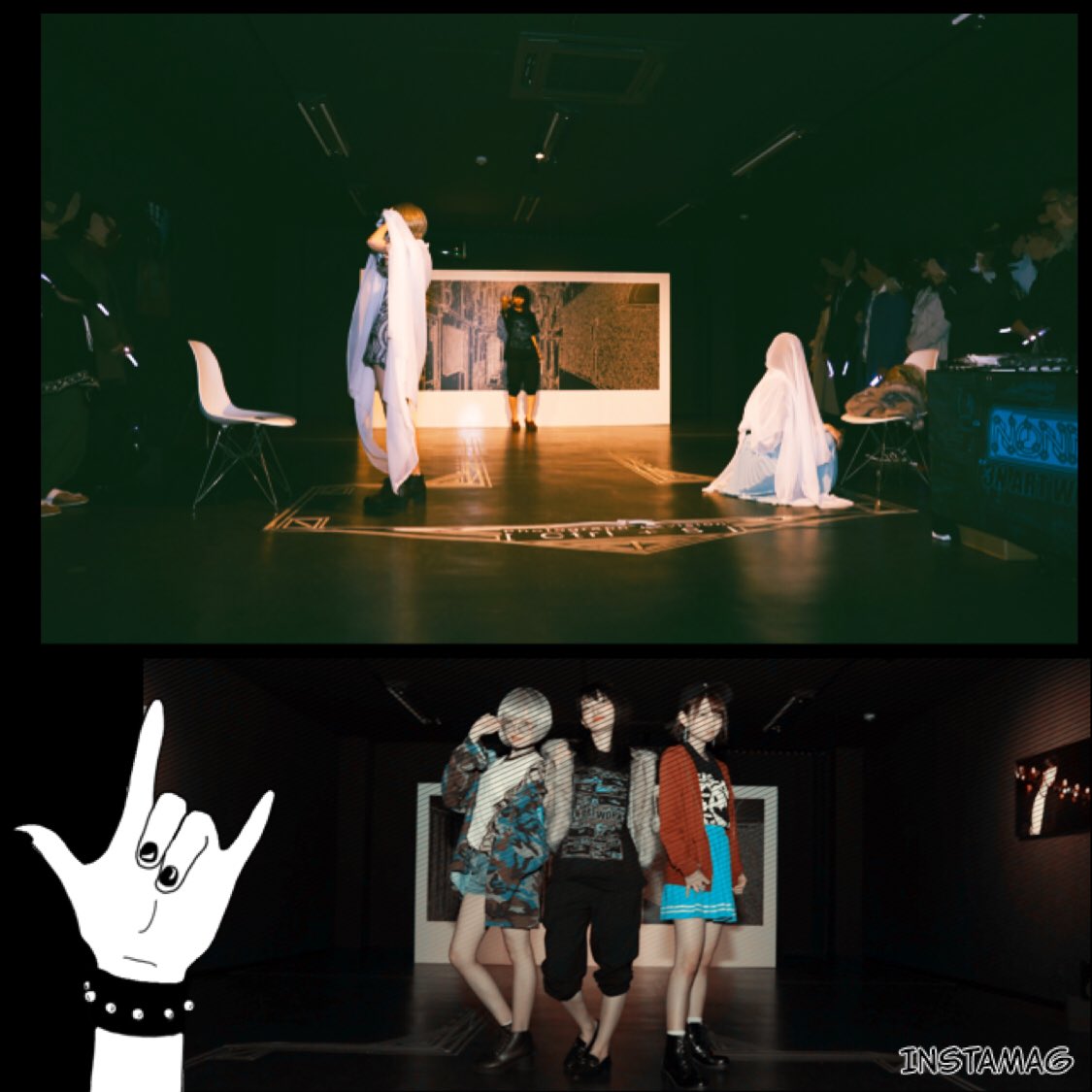 XxUoxoUoO's tweet photo. #ctrl_s Reception Showcase 4/7
ありがとうございました🌟
まだ本日もあと少しの間ですが展示されてるとの事ですのでお時間ある方は是非丸の内whitecubeまで！

photo:@val_valsan https://t.co/eXrw1UYhDm