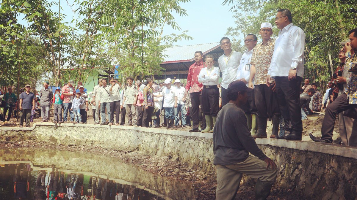 taufikmadjid71's tweet photo. Alhamdulilah Hari ini minggu 8 April 2018 dapat meninjau Keg #PadatKaryaTunai2018 pemb. TPT embung dan Pondok wisata Desa Citarik Sukabumi Jawa Barat mendampingi pak presiden @jokowi dan pak Mendes PDTT bpk @EkoSandjojo , Sukses selalu untuk semuanya.. https://t.co/6WcXZ8Y2i0