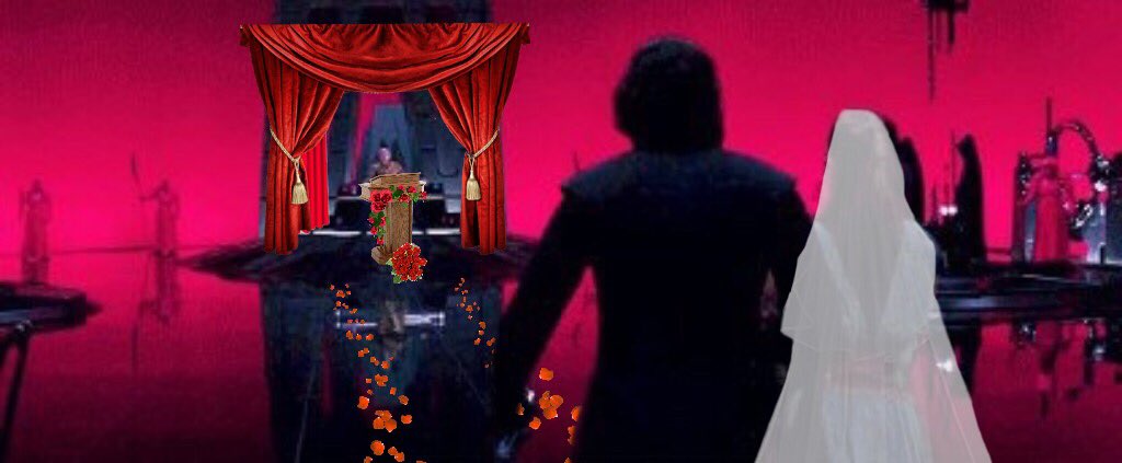 KyloReneee's tweet photo. I can’t wait for this our #Weddingday
#reylo #reyloth #reyloiscanon #rey https://t.co/rm7YnSP9XF
