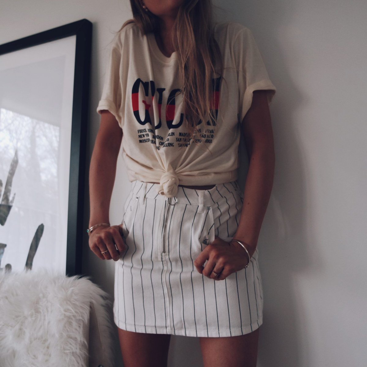 sineadxcrowe's tweet photo. How to style the Gucci T Shirt and why the cost per wear will more than pay for itself! https://t.co/ygn7GK2bBJ @FemaleBloggerRT #guccitshirt #gucci #springlookbook #guccitee #GucciGang https://t.co/VNLKXt0hfV