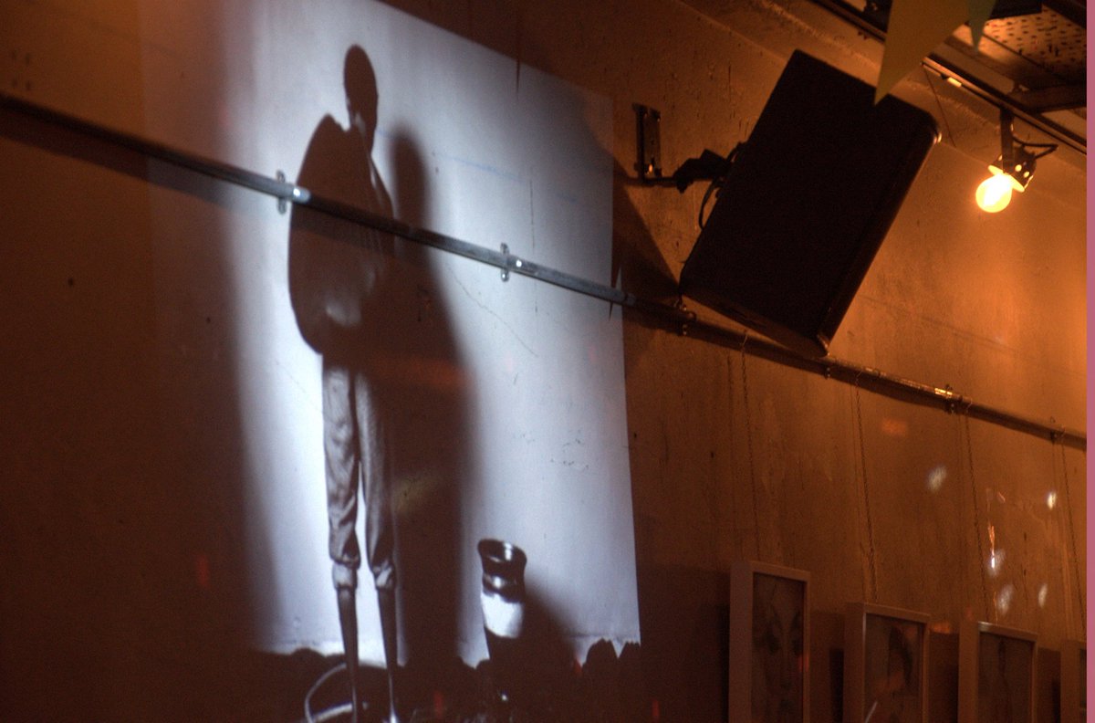 thebattymama's tweet photo. #BattyMama aims to promote #BlackQueerArtists, which includes a #Projexhibition of #visualartists and #photographers! On April 27th @hackneyshowroom we'll have a wall dedicated to #BlackQueer #VisualArt as part of our #AltBlackQueerPROM - Tix: https://t.co/3x7Y25YaqV https://t.co/EFWepxalNZ