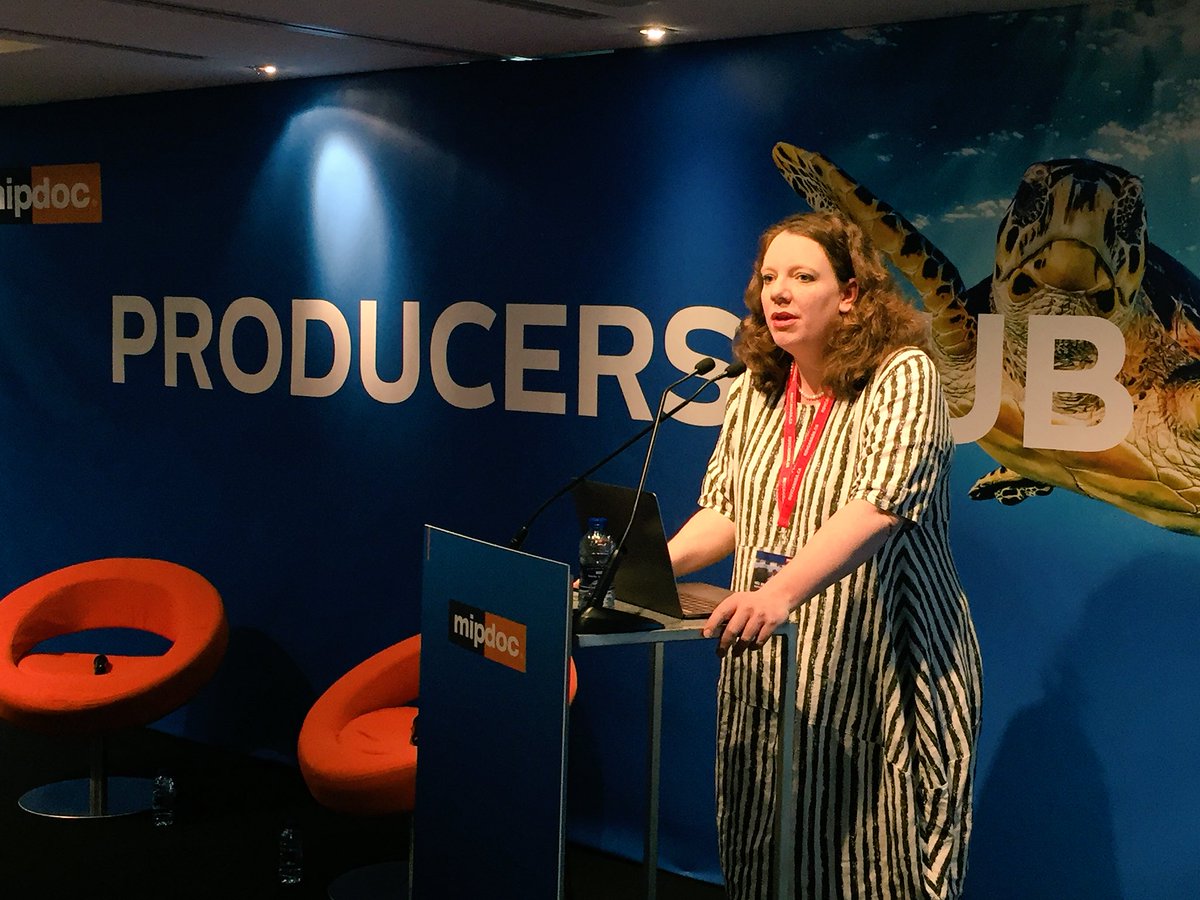 mip's tweet photo. “There is a world of opportunity out there” for factual producers of all sizes, says Kate Beal of @woodcutmedia1, opening the International Co-production Summit as #MIPDoc day 2 gets underway. Plenty more inspiration in store!

Follow live: https://t.co/sRZvcREHGY https://t.co/4tqpVHOLfV