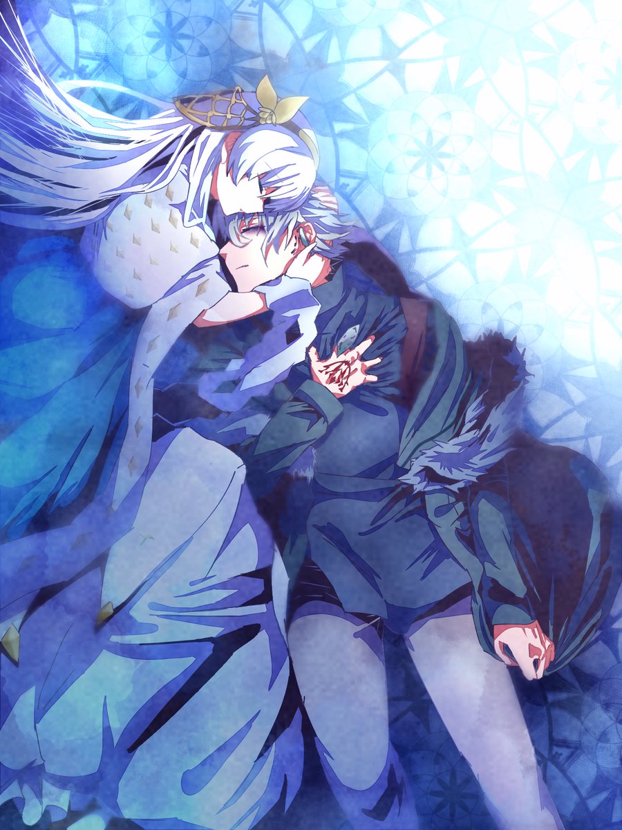 _2doQ8's tweet photo. 【Fate】アナスタシアとカドック(カドアナ)
колыбельная https://t.co/NI8AsO744f
