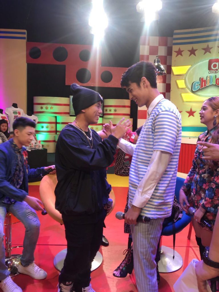 DONNYSQUADPH's tweet photo. Donny with Shanti Dope! https://t.co/NzhhgqBHg4