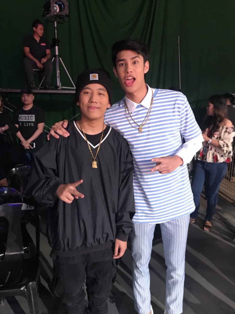 DONNYSQUADPH's tweet photo. Donny with Shanti Dope! https://t.co/NzhhgqBHg4