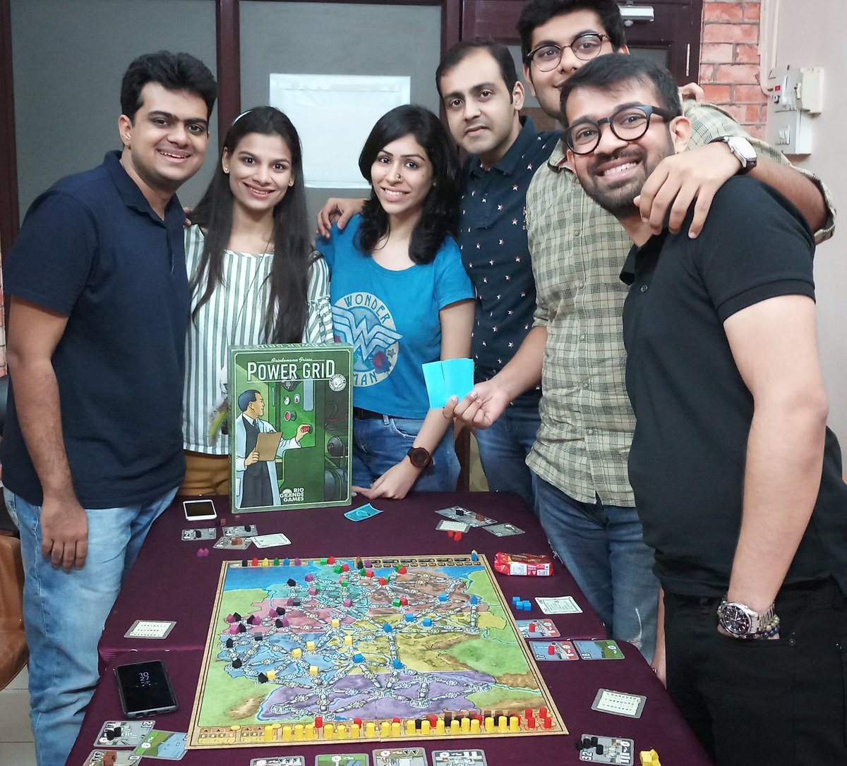 TabletopNerds's tweet photo. Power Grid Game Night @boardgameadda

#tabletopnerds #boardgame #tabletop #tabletopgame #boardgamegeek #mulund #mumbai #boardgamemumbai #india #gaming #boardgaming #boardgameindia #boardgamenight #gamenight #boardgamer #boardgamelibrary  #thingstodoinmumbai #cardgame https://t.co/YC44VWmGzQ