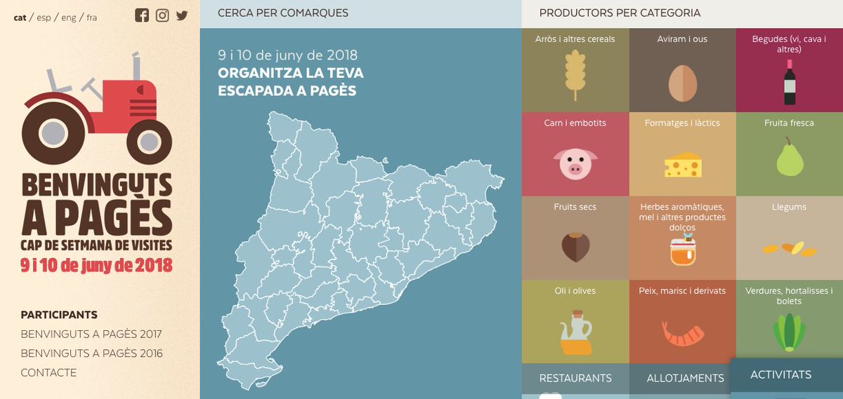 BenvingutsPages's tweet photo. Acabes el diumenge fent plans? 
📆Doncs no oblidis marcar en el teu calendari els dies 9 i 10 de juny. 
Comença a recórrer el nostre web i tria https://t.co/igNoCdDRnw https://t.co/SLMWLp6VZe