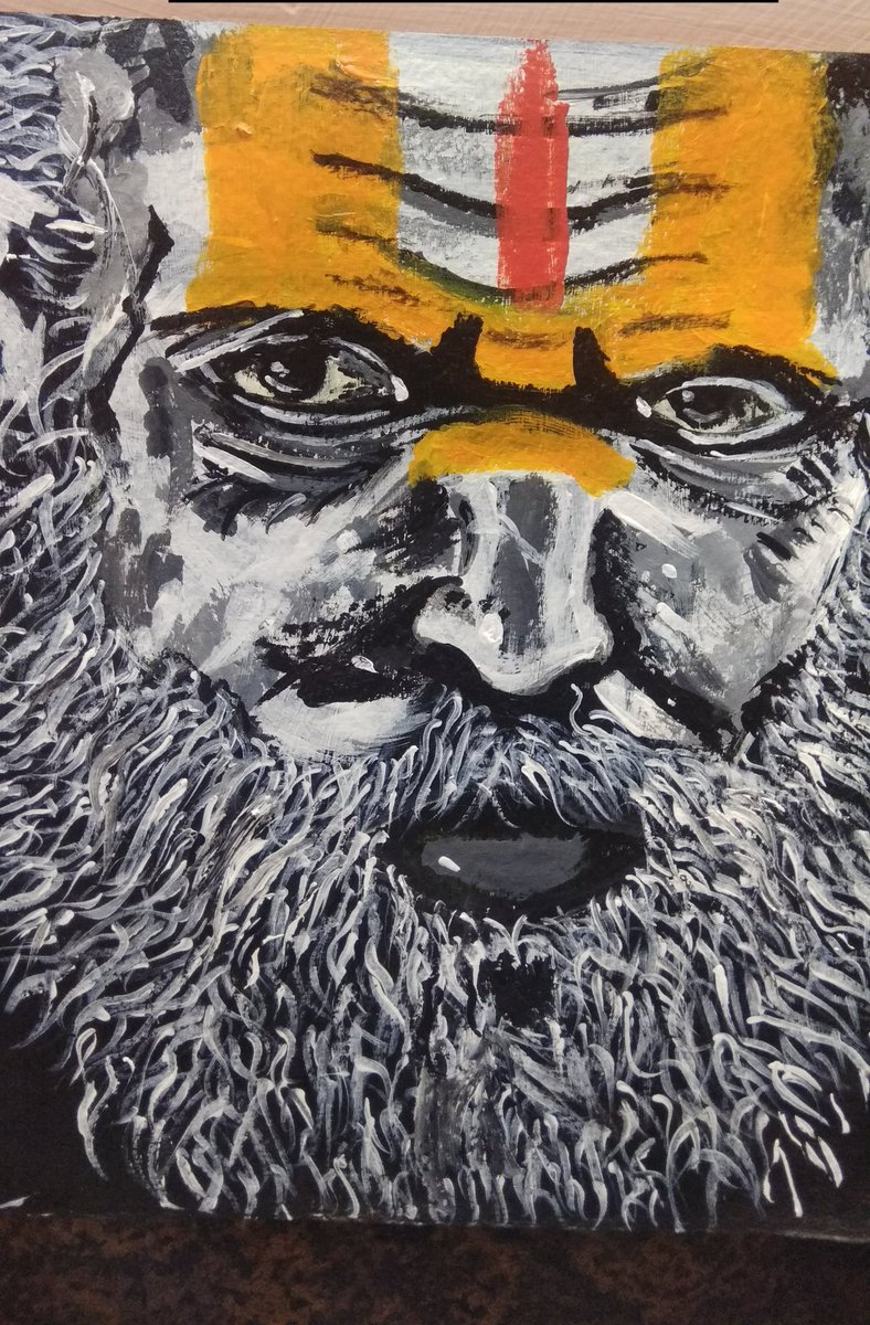 Ash_wini_R's tweet photo. #howispendmyweekends #acrylic #painting #artist #Art #acrylicpainting #acryliconcanvas
PS: painting based on a picture I found online. https://t.co/br3G22LpAK